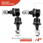 Set of 8 Front Lower Control Arms with Ball Joints for Chevy Dodge