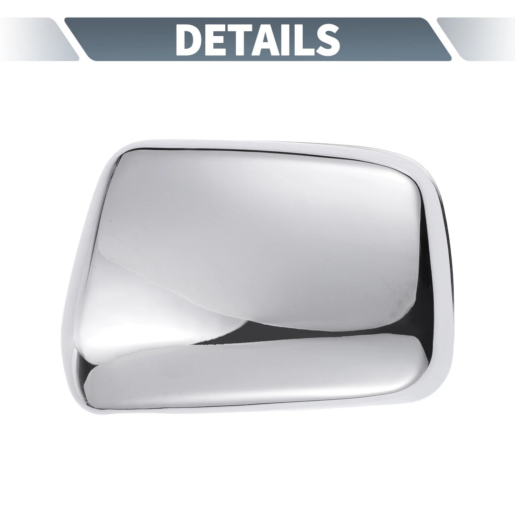 Pair Chrome Plated Rearview Mirror Cover Overlay for Lexus RX300 (1999–2003)