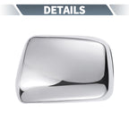 Pair Chrome Plated Rearview Mirror Cover Overlay for Lexus RX300 (1999–2003)