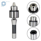 1/2 Inch Heavy Duty Drill Chuck with R8 Shank for Precision Applications