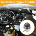Fuel Pressure Regulator 20-70 Psi for BMW 323i (1997-2001)