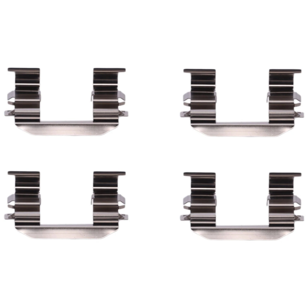 Set of 4 Brake Pads for Hyundai Sonata Kia Optima (2017–2019)