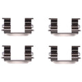 Set of 4 Brake Pads for Hyundai Sonata Kia Optima (2017–2019)