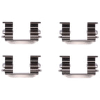 Set of 4 Brake Pads for Hyundai Sonata Kia Optima (2017–2019)