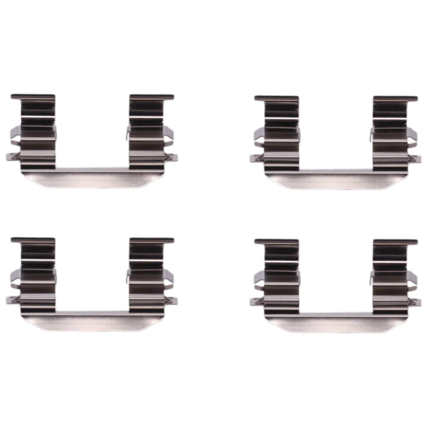 Set of 4 Brake Pads for Hyundai Sonata Kia Optima (2017–2019)