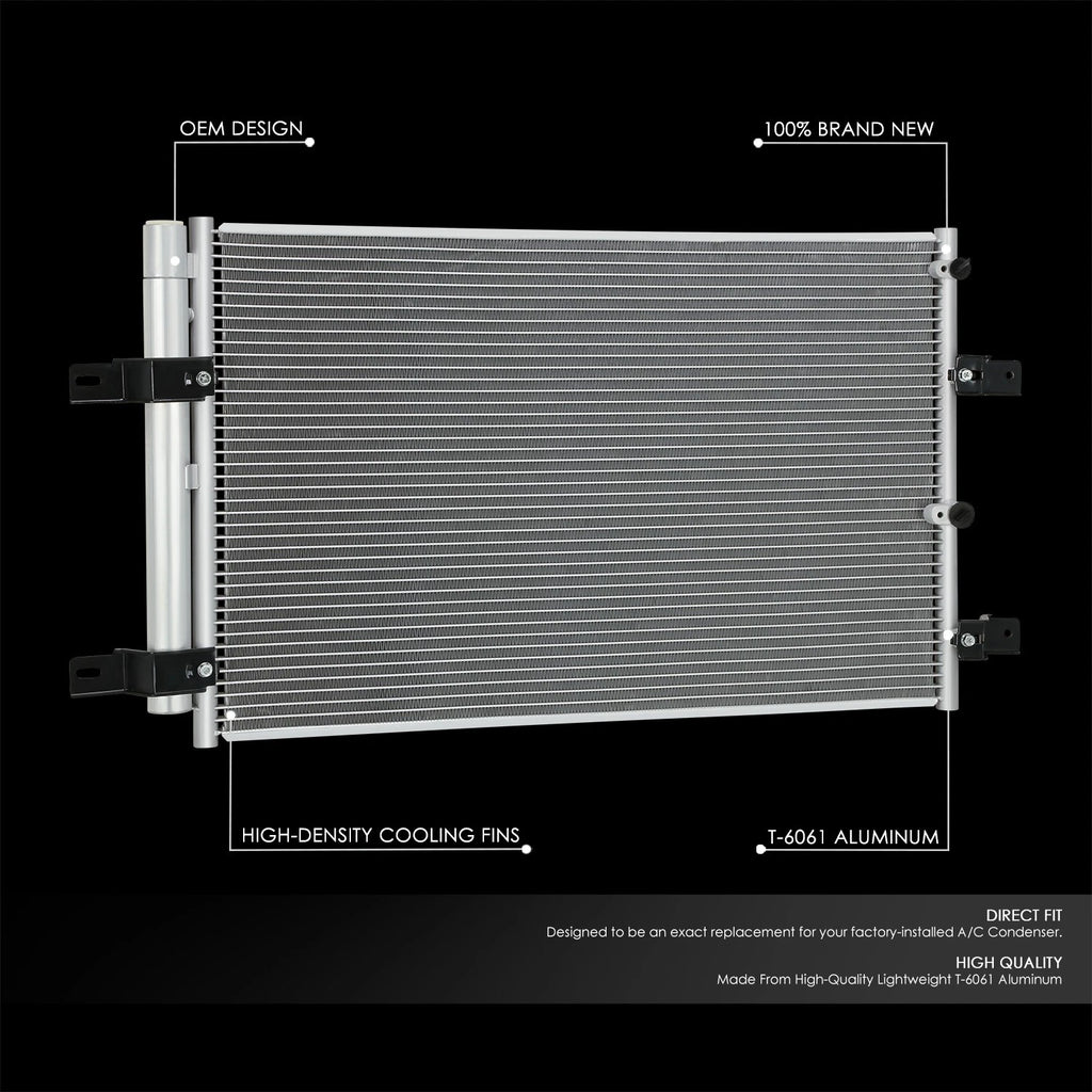 A/C Condenser for Ford Edge Lincoln MKX (2007–2010) FO3030214