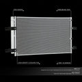 A/C Condenser for Ford Edge Lincoln MKX (2007–2010) FO3030214