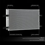 A/C Condenser for Ford Edge Lincoln MKX (2007–2010) FO3030214