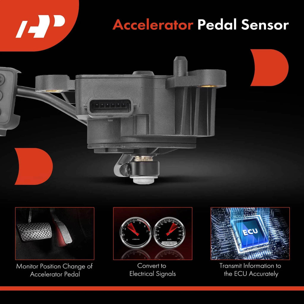 Accelerator Pedal Sensor for Nissan Sentra (2007-2012)