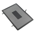 Black Stainless Steel Radiator Grill Cover for Kawasaki Z1000 (2014-2016)