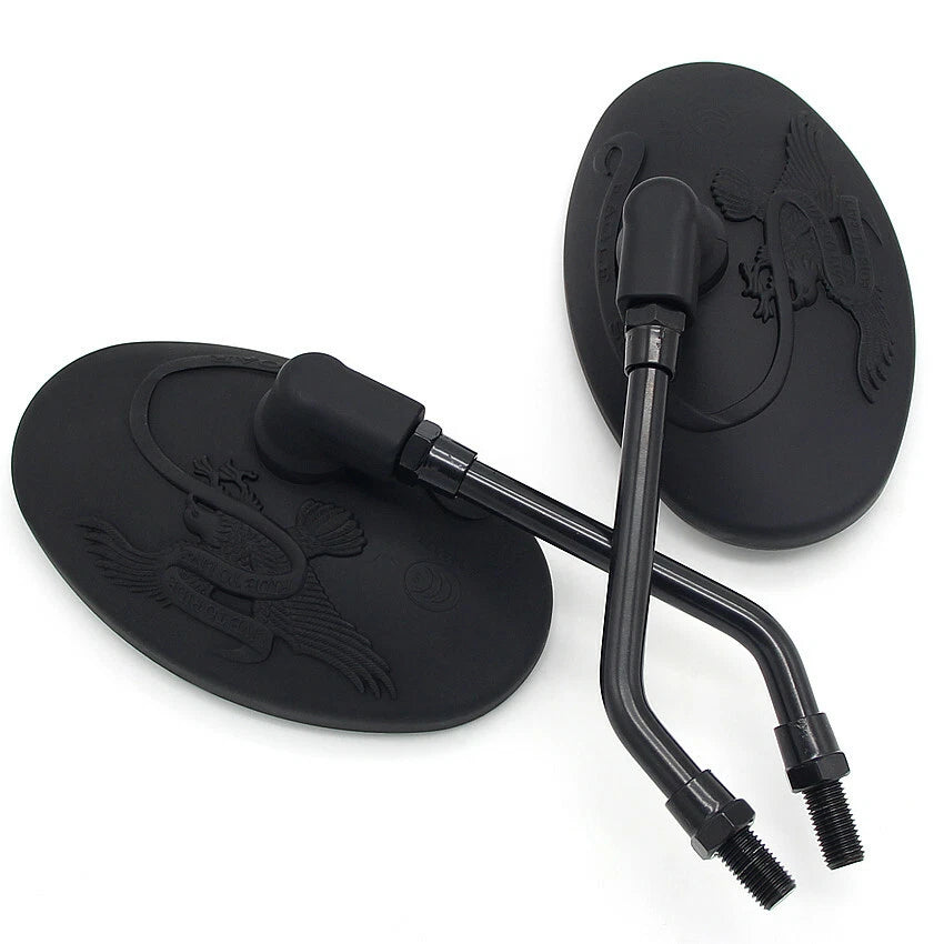Rear View Mirror for Kawasaki VN400 VN450 VN500 VN750 VN800 VN900 EL250 (All Years)