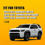 Front License Plate Bracket for Toyota 4Runner (2014–2023) 52114-35050 TO1068133