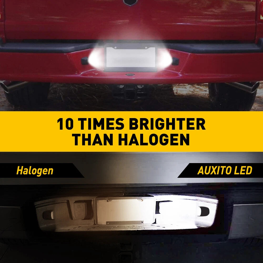 2X Full LED License Plate Light Kit for Dodge Dakota (1997–2011)