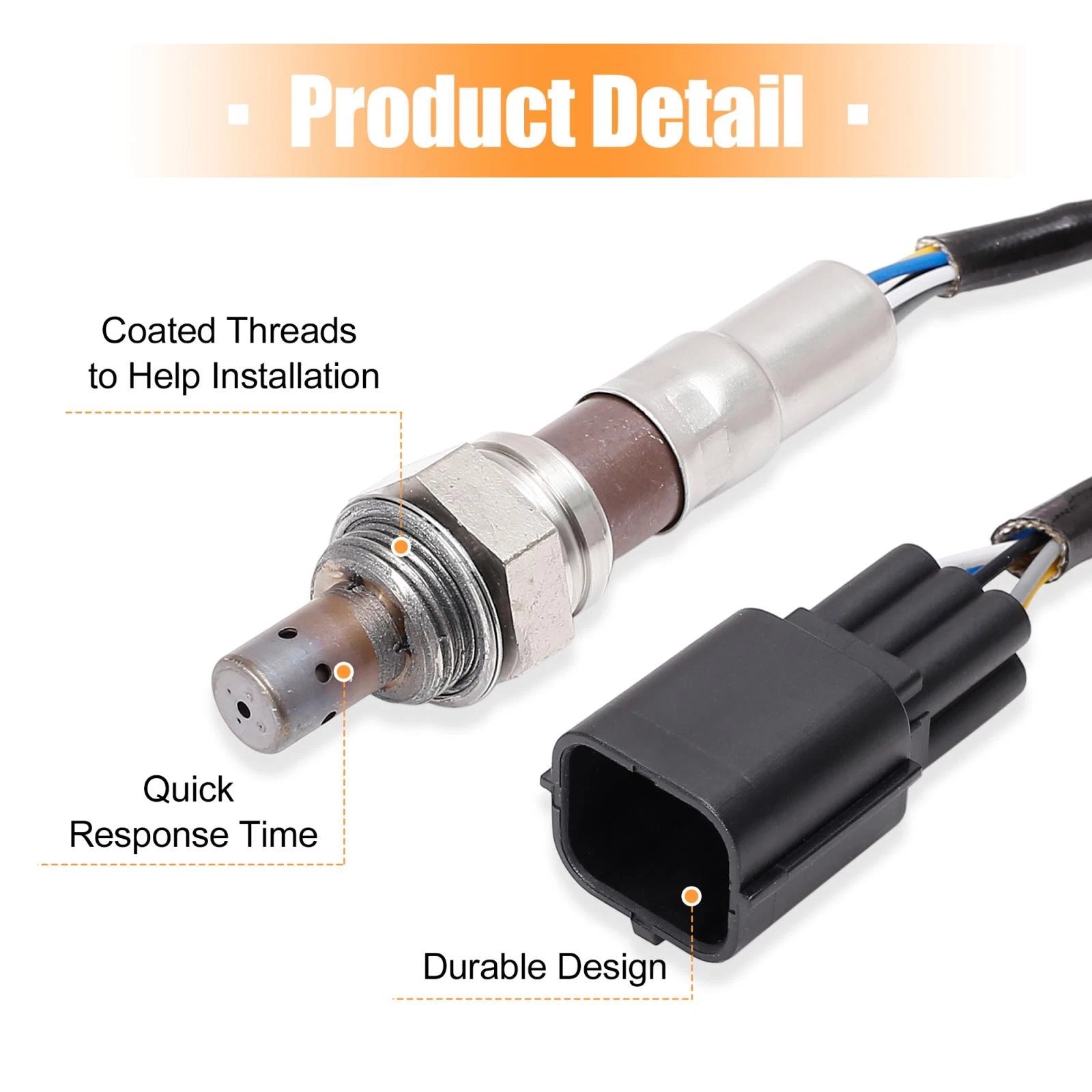 O2 Oxygen Sensor Upstream for Mazda 3 (2010–2011) 250-25029