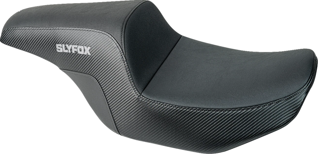 Drifter Tour Seat for FL (2023–2024) - Vinyl, Slipstop, Gray Logo
