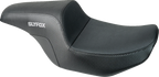 Drifter Tour Seat for FL (2023–2024) - Vinyl, Slipstop, Gray Logo