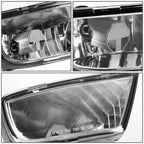 Right Fog Light with Bulb for Toyota Sienna (2001–2003)