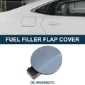 Fuel Tank Door Cap for Volkswagen Golf 6 (2010–2013) - Blue Filler Flap Cover