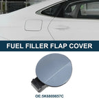 Fuel Tank Door Cap for Volkswagen Golf 6 (2010–2013) - Blue Filler Flap Cover
