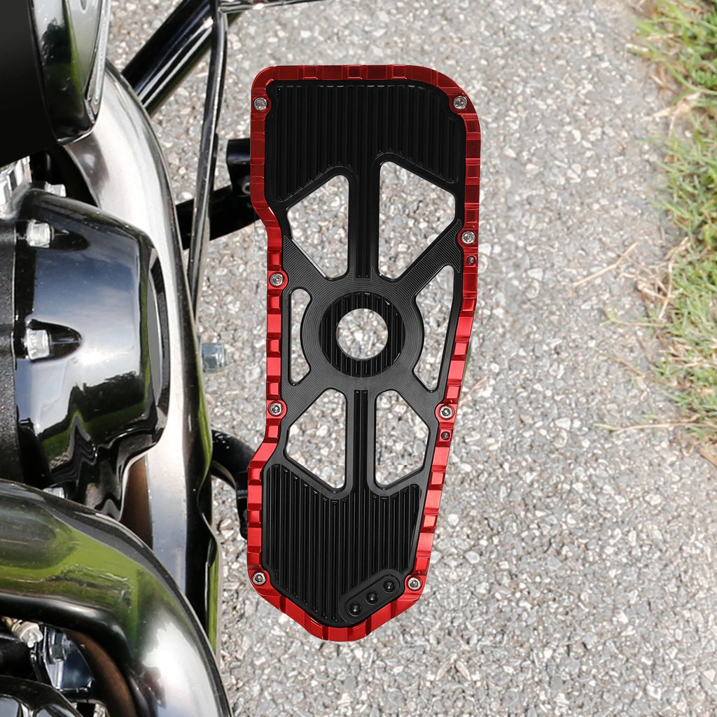 Driver Floorboards & 10mm Rear Footpegs for Harley Electra Glide (2009–2023)