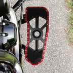 Driver Floorboards & 10mm Rear Footpegs for Harley Electra Glide (2009–2023)