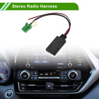 Bluetooth AUX Adapter Stereo Radio Harness for Acura RDX TSX MDX CSX (2007–2019)