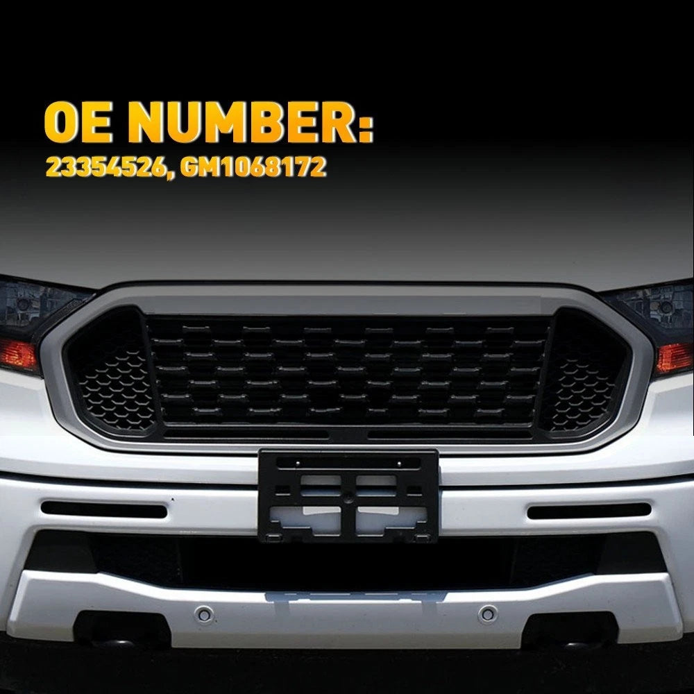 Front License Plate Bracket Holder for Ford Ranger (2019–2022)