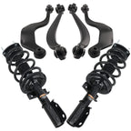 6PC Front Struts & Rear Upper Control Arm for GMC Acadia (2007–2016)
