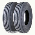Set of 2 GREMAX ST235/85R16 Heavy Duty RV Trailer Tires 14 Ply LR G