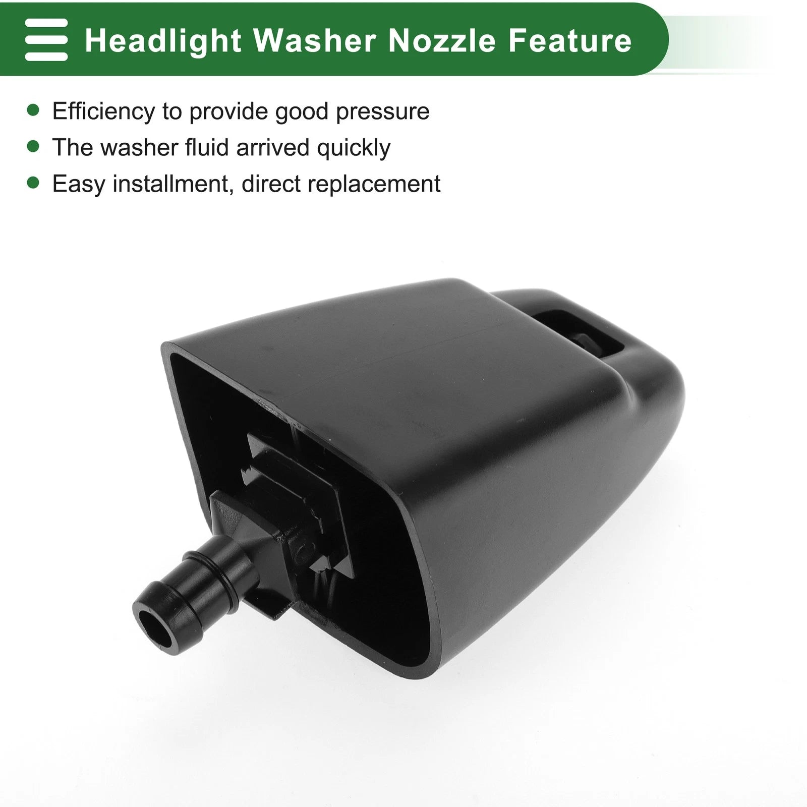 Headlight Washer Nozzle for Toyota Land Cruiser (2016–2021)