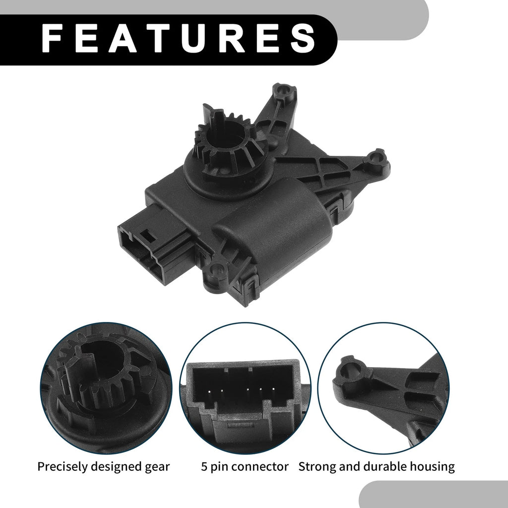 HVAC Heater Blend Door Control Actuator No.5Q0898511G for VW e-Golf (2015–2018)
