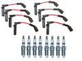 Pro Ignition Wire Set & ACDelco Rapidfire Spark Plugs Kit for Chevy Impala (V8)