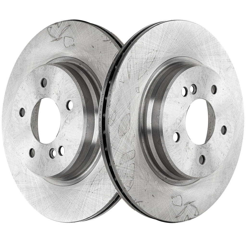 Rear Disc Brake Rotors for Chrysler Crossfire, MB CLK500 (2005–2006)