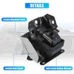 2pcs Front Engine Motor Mount for Chevrolet Tahoe Silverado Suburban (2007–2014)