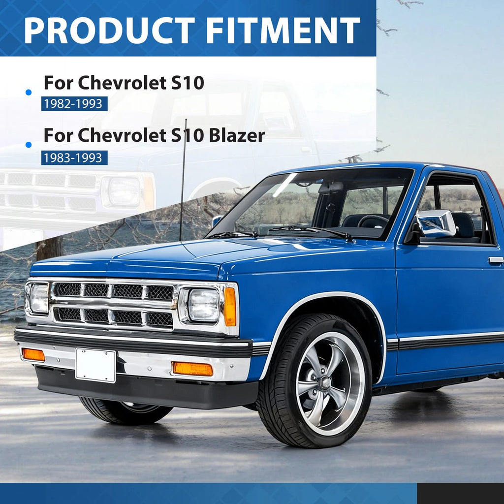 Hood Insulation Pad for Chevrolet S10 Truck & Blazer (1982–1993)