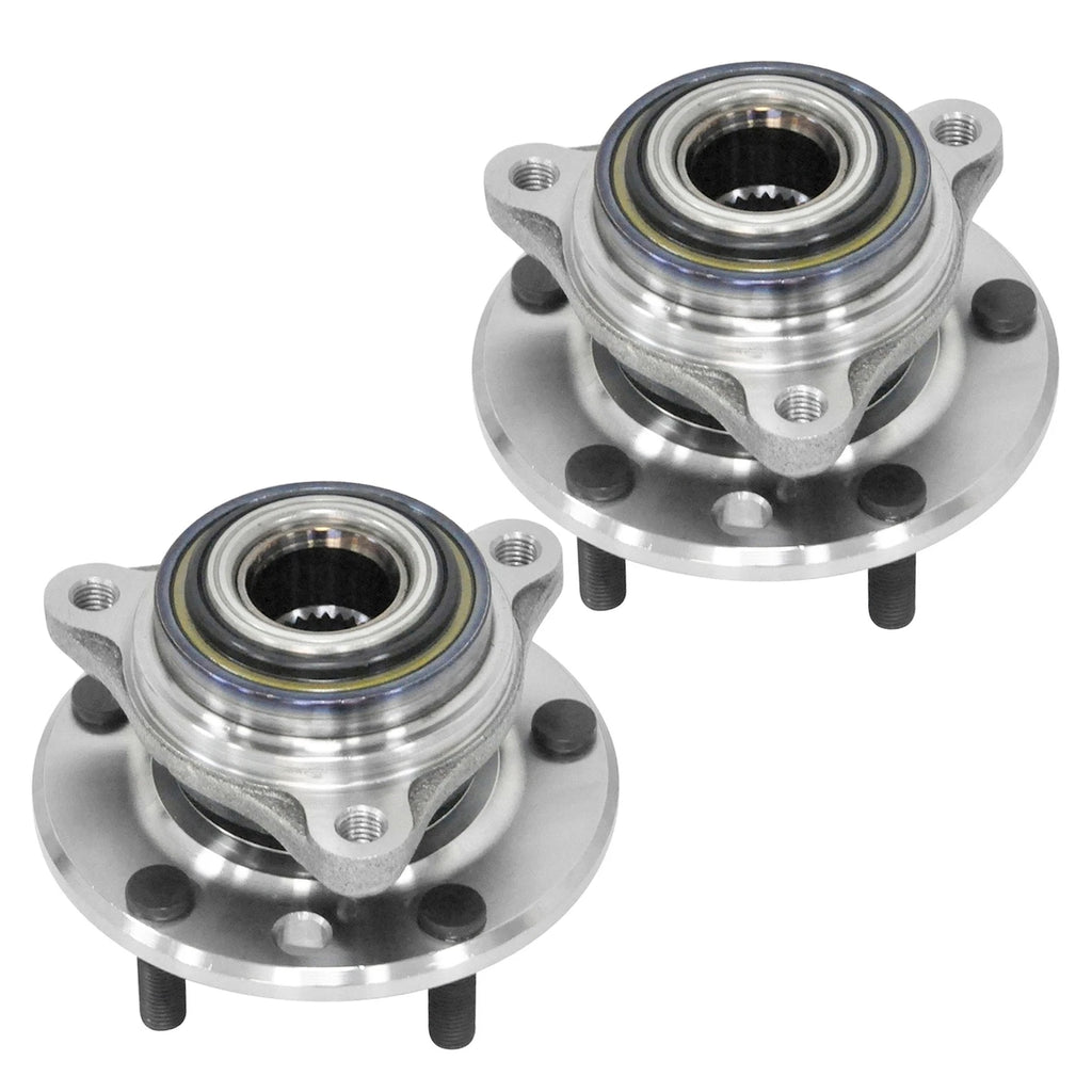 2X Rear Wheel Hub & Bearing Assembly for Chevrolet Corvette (1984–1996)