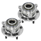 2X Rear Wheel Hub & Bearing Assembly for Chevrolet Corvette (1984–1996)