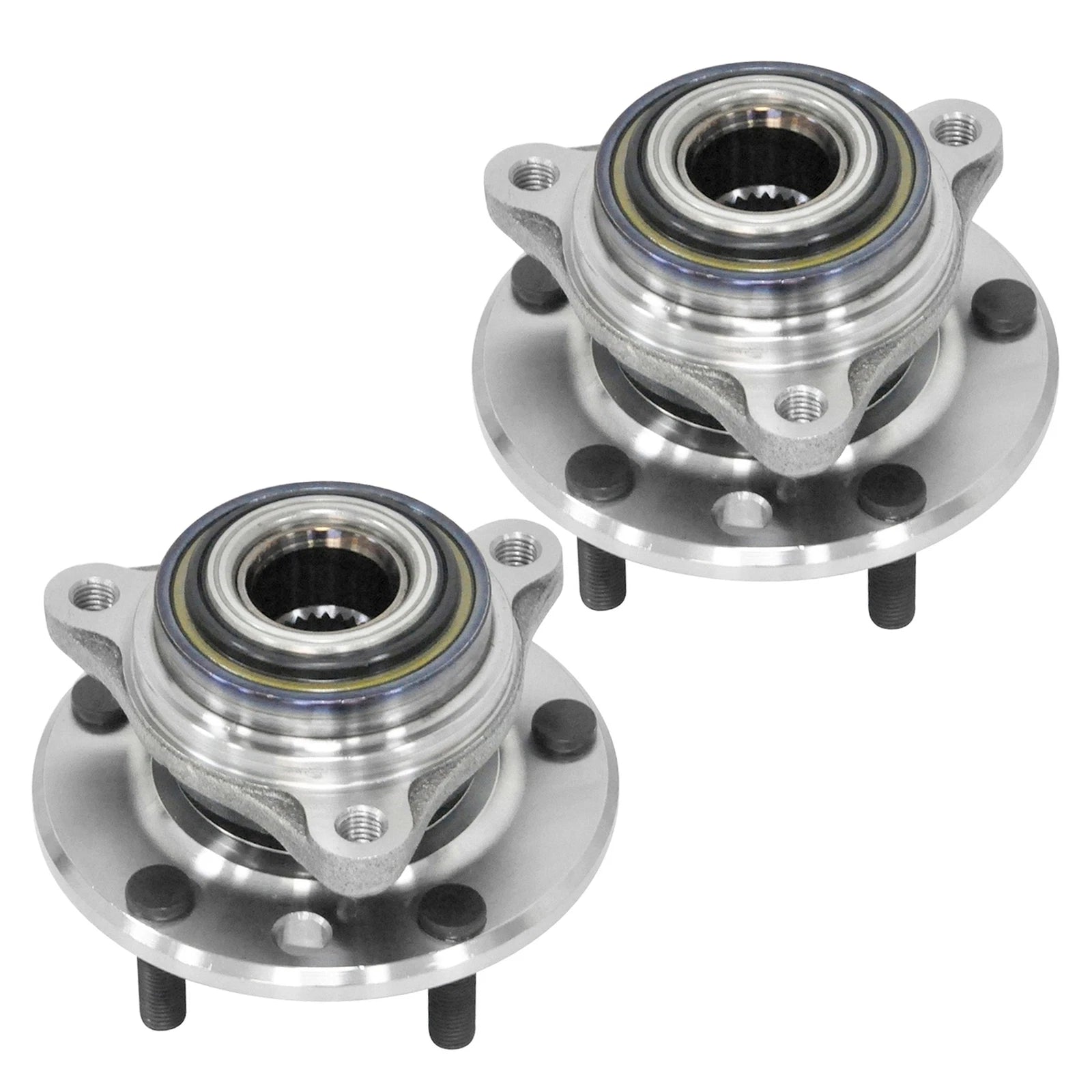 2X Rear Wheel Hub & Bearing Assembly for Chevrolet Corvette (1984–1996)