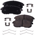Front Ceramic Brake Pad Set for Nissan Sentra, Altima (2000–2006)