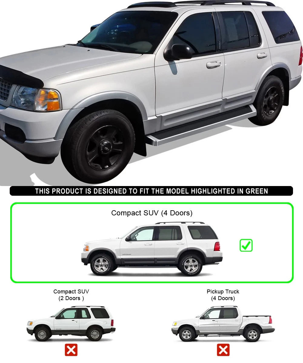 iBoard Running Boards for Ford Explorer 2002-2005