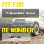 Power Antenna Aerial Mast Replacement for Toyota 4Runner (1996–2002)