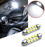 White LED Interior Reverse Lights Package for Honda Accord Sedan (2003-2012)