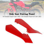 Rear Tail Side Seat Fairing Panel Cowl for Yamaha Tracer 9 GT (2021–2022) Red T9