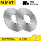 2Pcs Front Brake Disc Rotor for Polaris Magnum 425 4x4 6x6 (1995–1998)