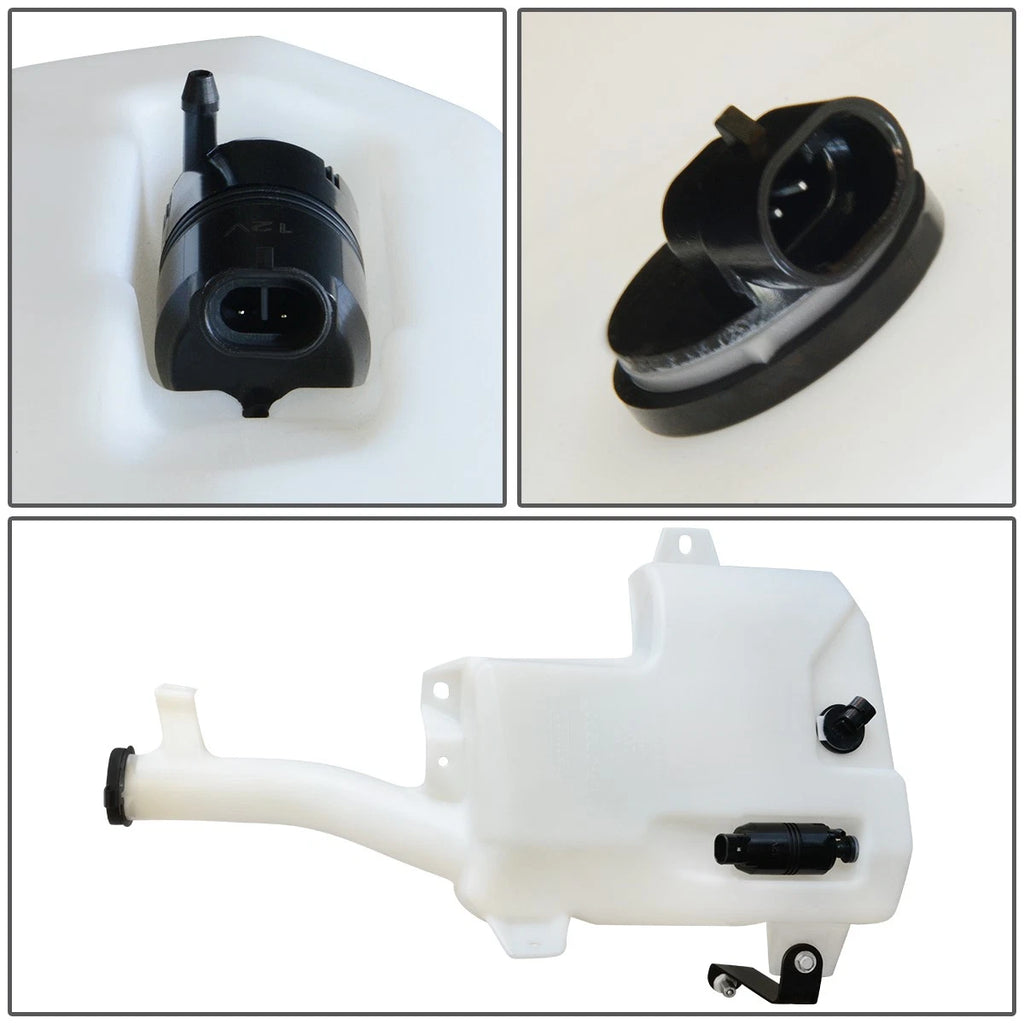 Windshield Washer Fluid Reservoir Tank for Cadillac CTS (2003–2007) w/ Sensor