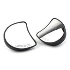 Motor Inner Fairing Mount Rearview Mirrors for Harley Street Glide FLHX FLHTK (2006-2023)