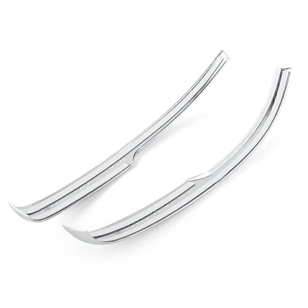 Chrome Side Rearview Mirror Cover Trim for Honda Accord (2018-2019)