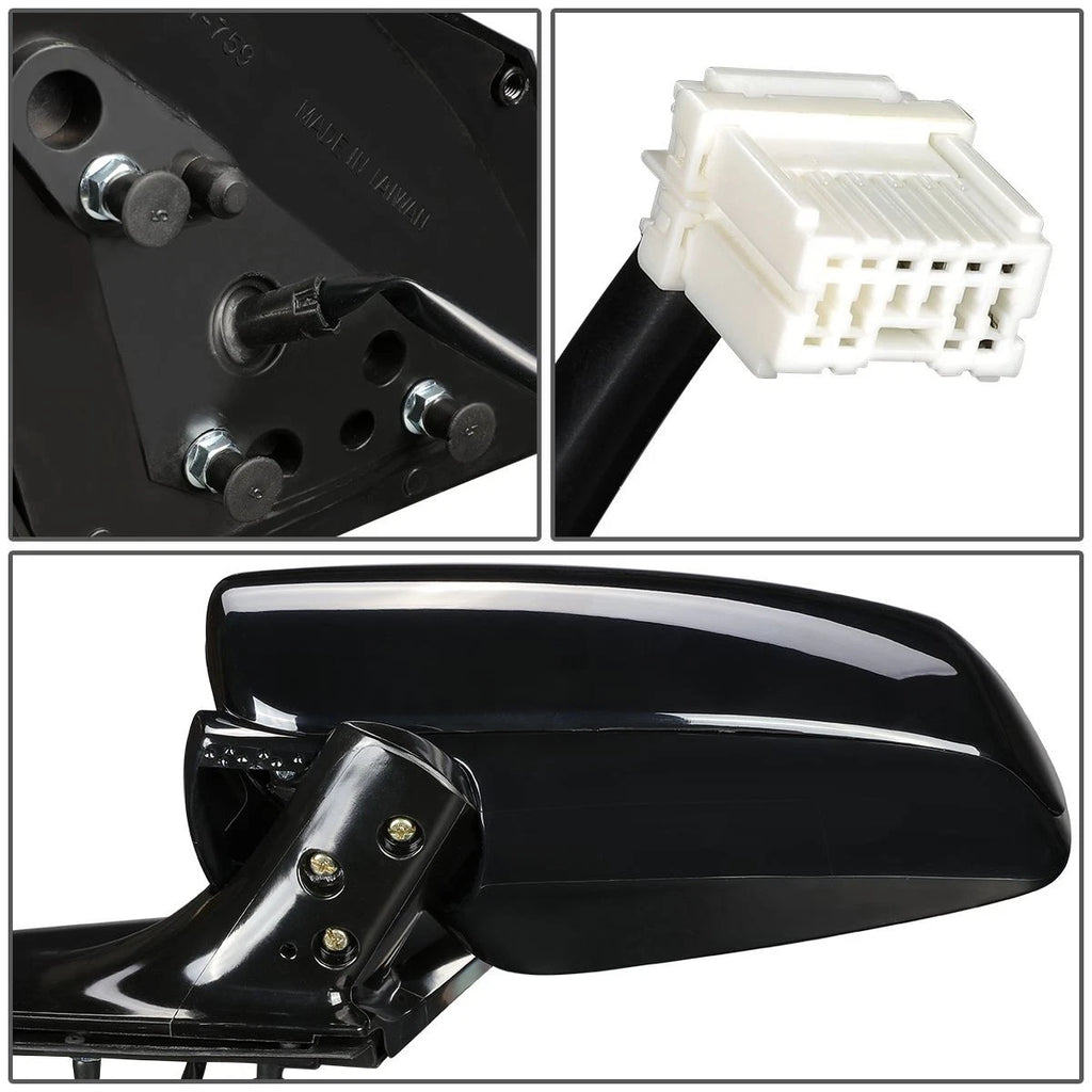 Power Heated Side Door Mirror Left for Nissan Murano (2003–2004) NI1320160
