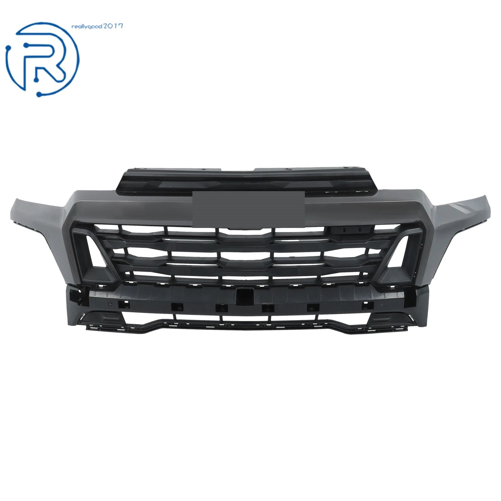 Front Grille Replacement for Chevrolet Colorado Z71 (2023-2024) Gloss Gray
