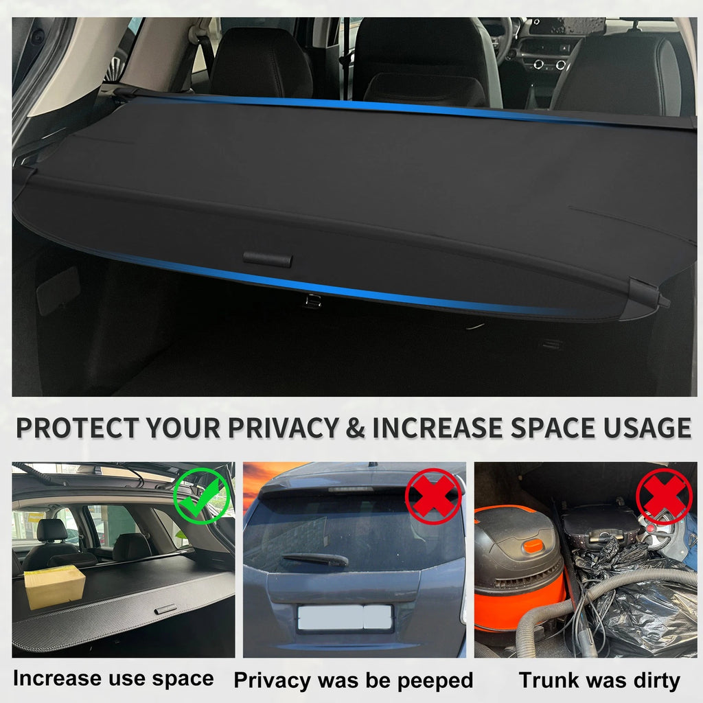 Cargo Cover for Honda CR-V (2024–2025) Retractable Trunk Security Shade